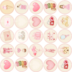 מדבקות חום 1